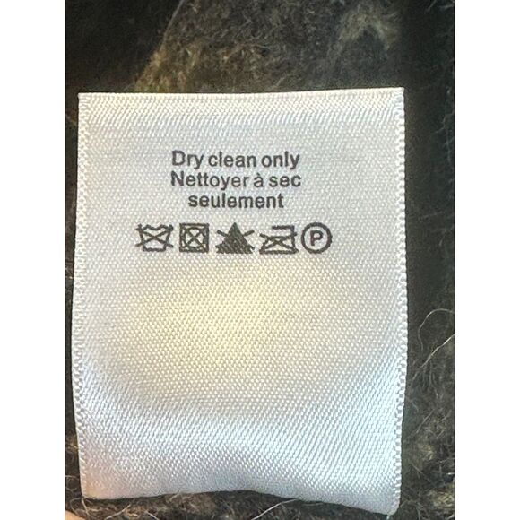 Veronica Beard Women's 2109KN5519641 Size M Black Alston Mock Neck Sweater NWT - Picture 6 of 12